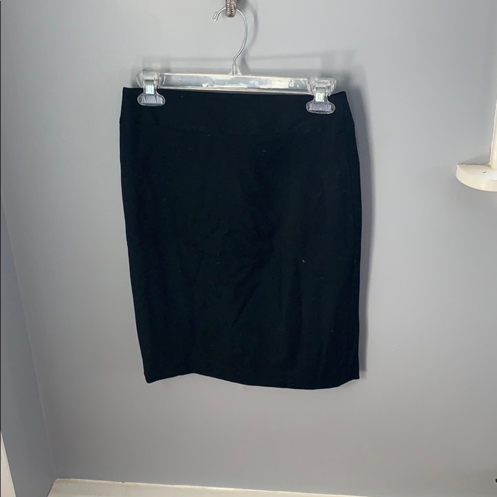 High waisted dress skirt